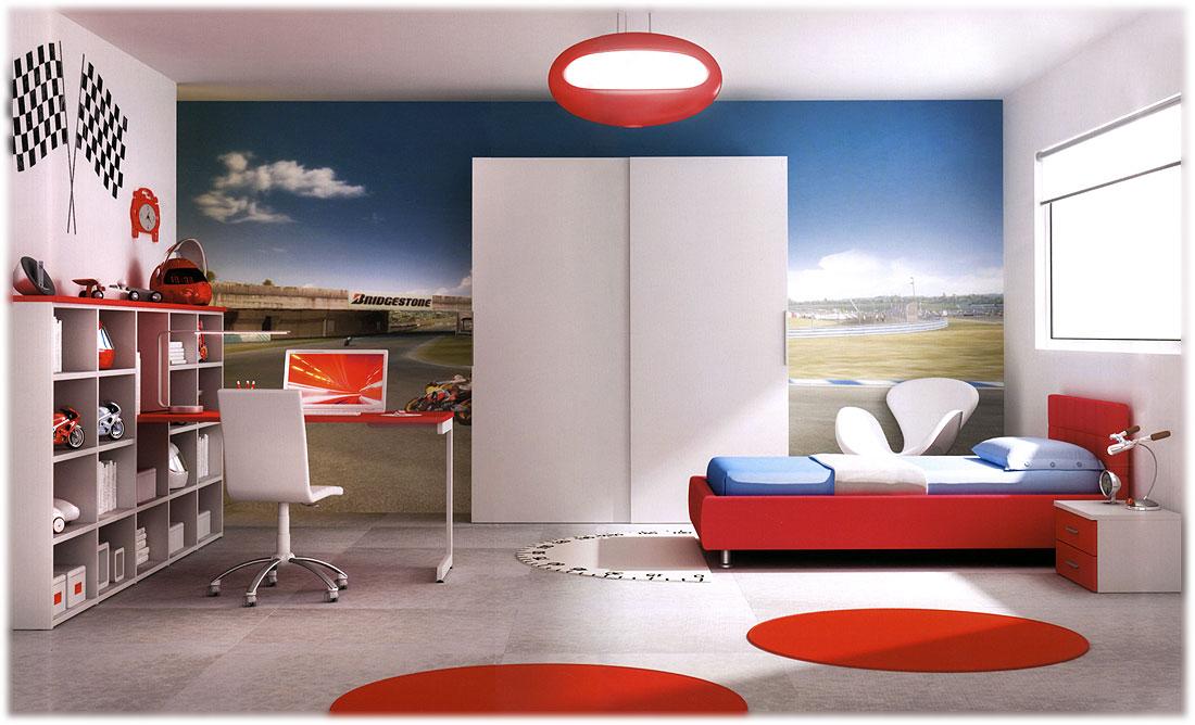 Детская из модулей  MORETTI  COMPACT CC64 