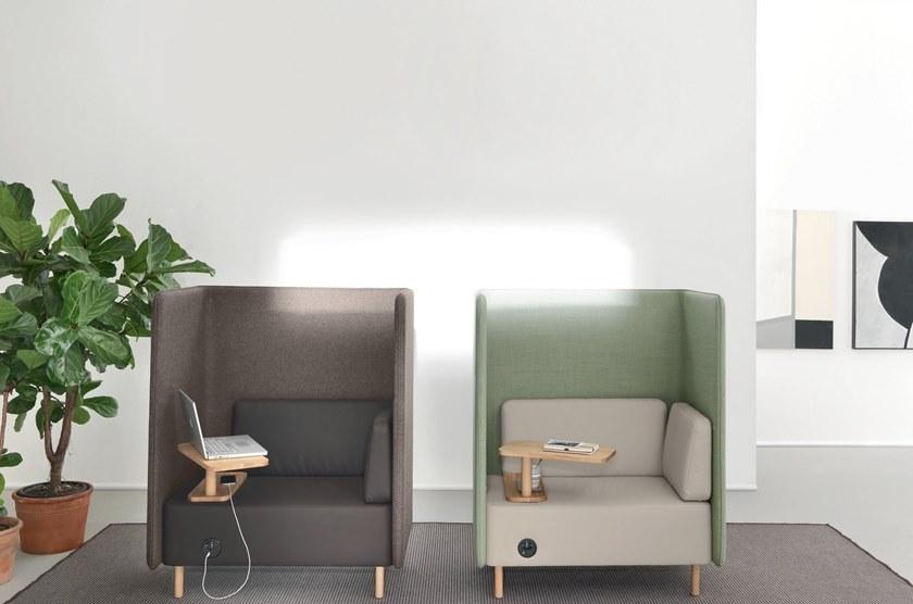 Martex Кресло из ткани с высокой спинкой Nucleo sun-id-1377853 - Вид №1