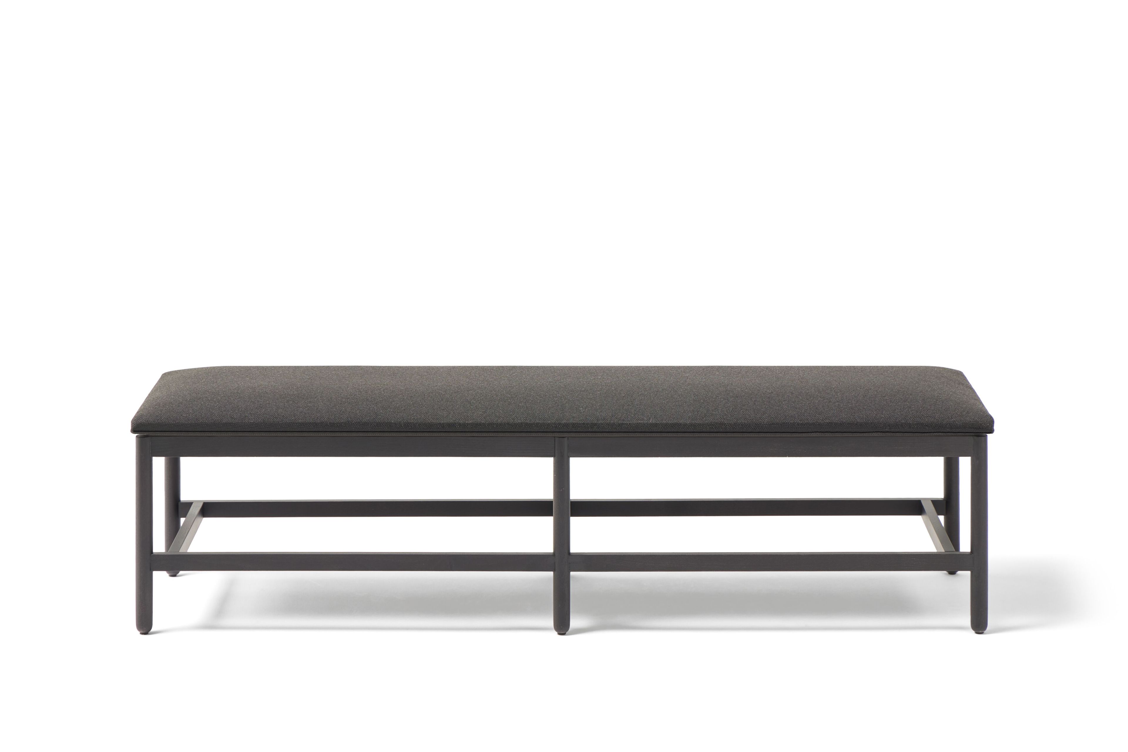 Мягкая скамейка из ткани Blasco&Vila Rem ARCH-00078137 - Вид №2