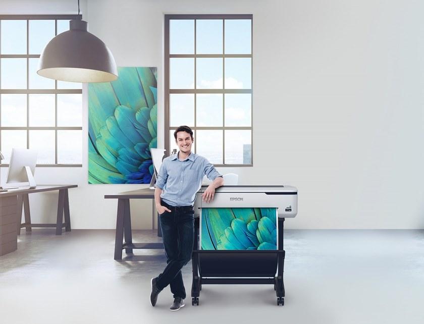 EPSON ITALIA Профессиональный широкоформатный принтер для CAD-чертежей Surecolor™ sc-t C11cf123-01a0/02a0 - Вид №4