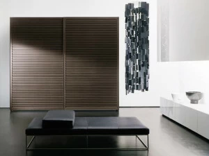 EmmeBi Шкаф венге с раздвижными дверцами Orizzonte