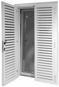 NUSCO Ставни из оцинкованной стали