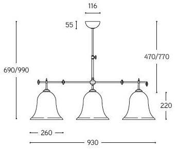 Aldo Bernardi Подвесной светильник из стекла Caracoi sun-id-1473087 - Вид №2