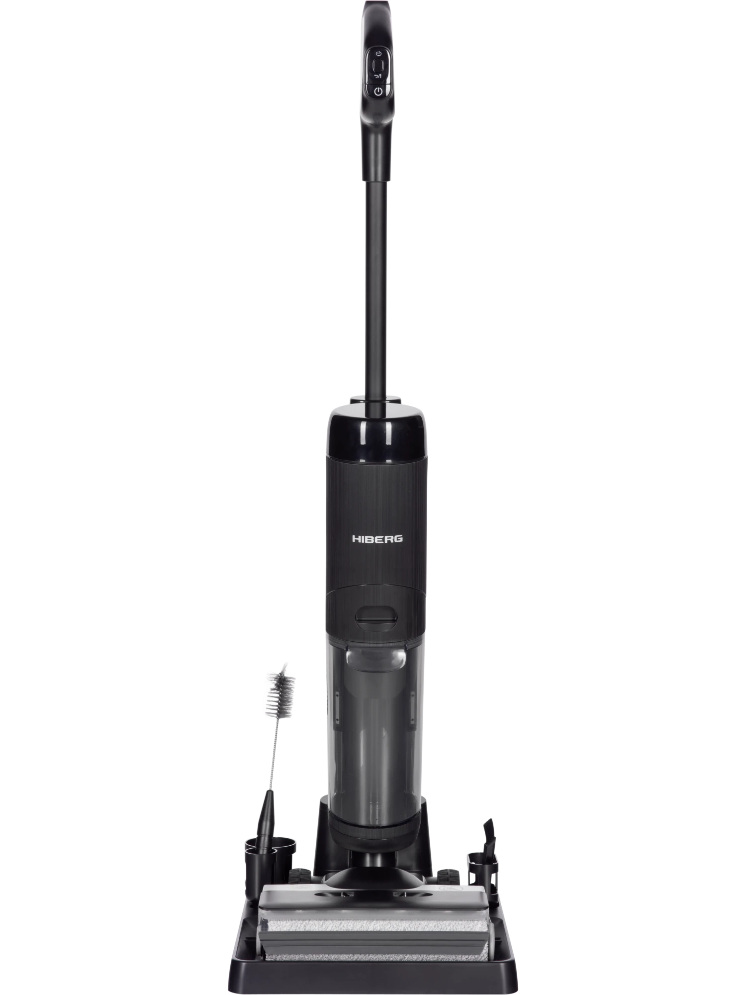 9238401 Моющий пылесос вертикальный   Hiberg i -SPACE  черный STDN-0104600