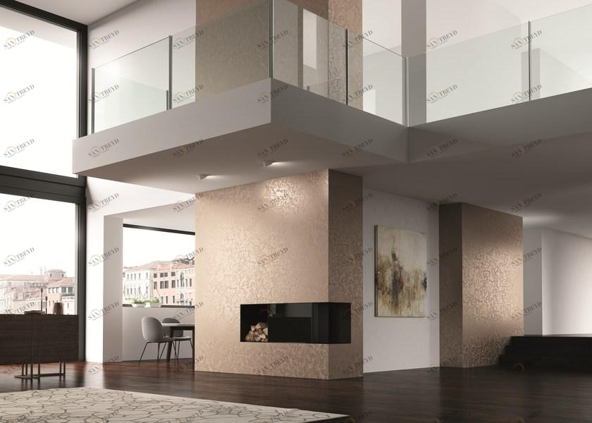 San Marco Внутренняя декоративная отделка - текстура металлик  S. 020 