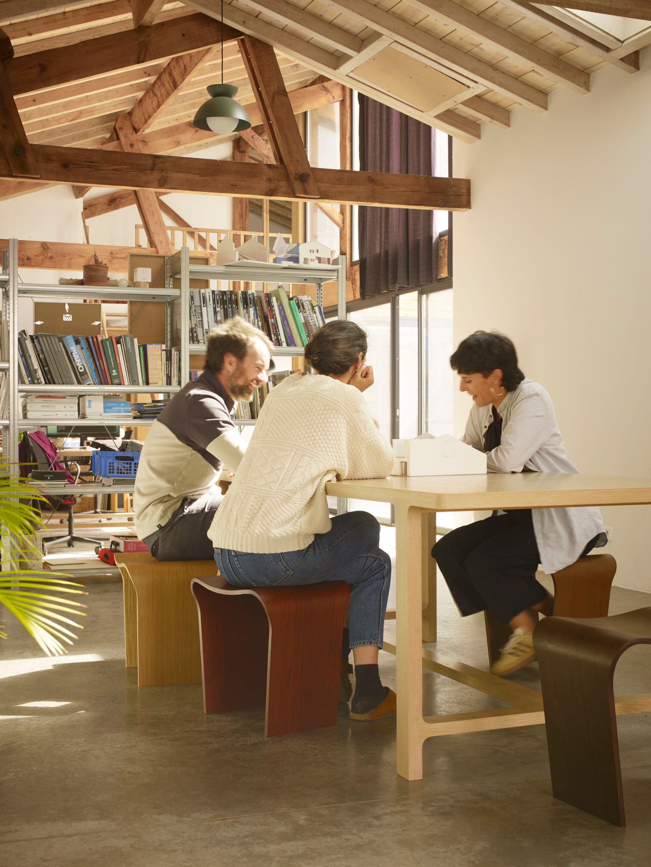 Табурет из шпона ALKI UHIN ARCH-00113868 - Вид №18