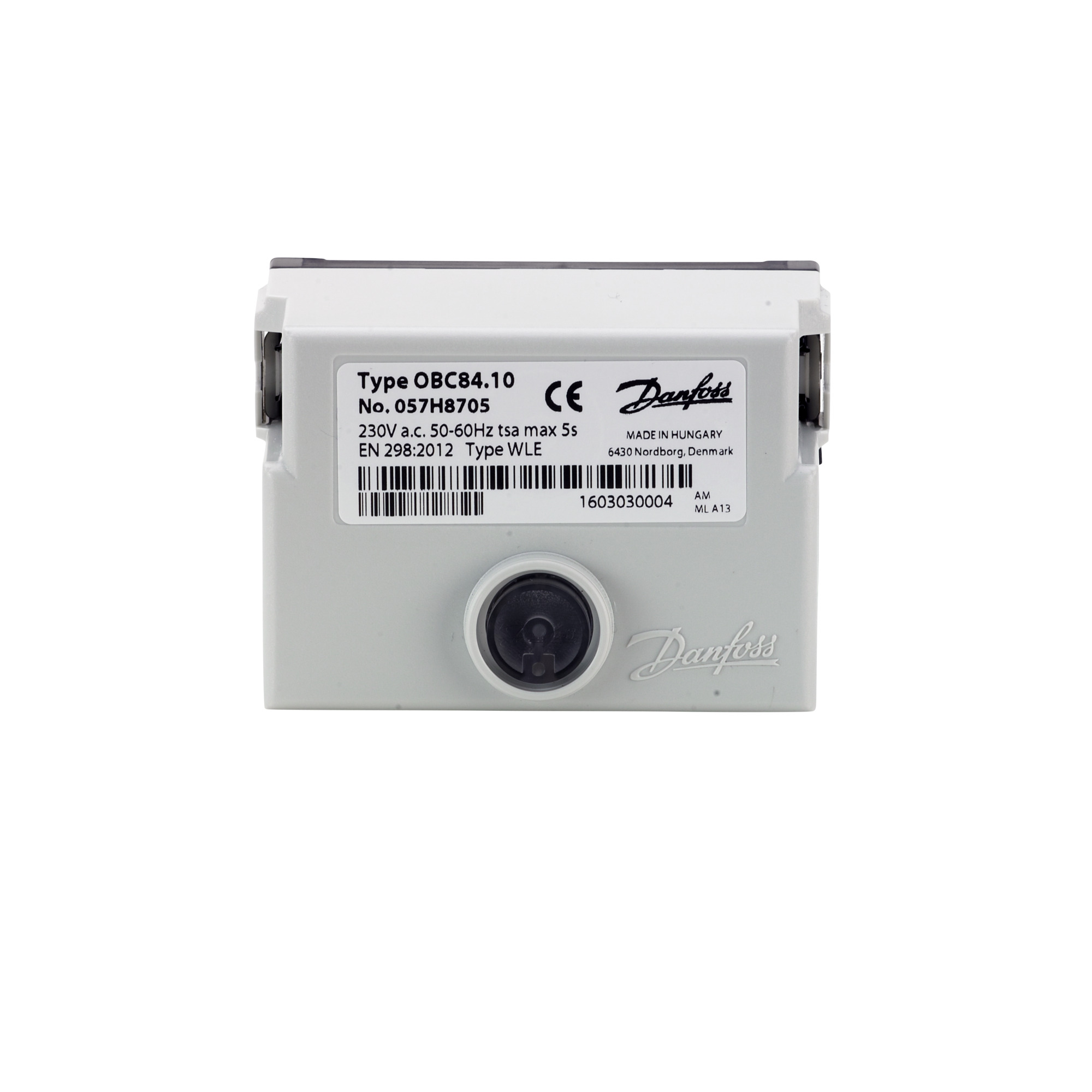 Danfoss Блоки управления OBC Блок управления OBC 81A.10 057H8708  - Вид №9