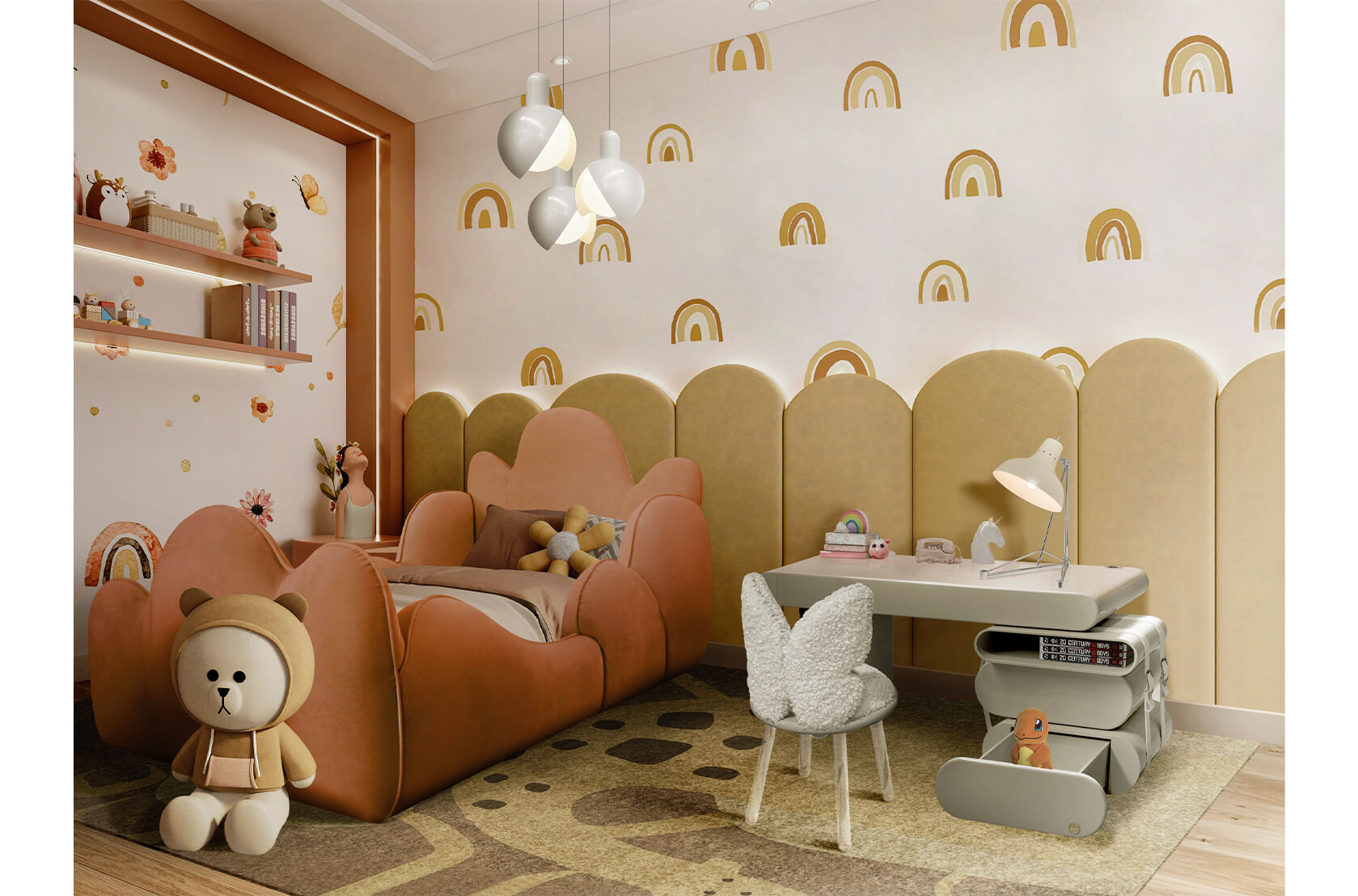 CIST486 Детский письменный стол Мечтать Circu  - Вид №5