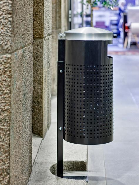 Nola Industrier Контейнер для мусора из стали Kvadrat sun-id-1408349 - Вид №3