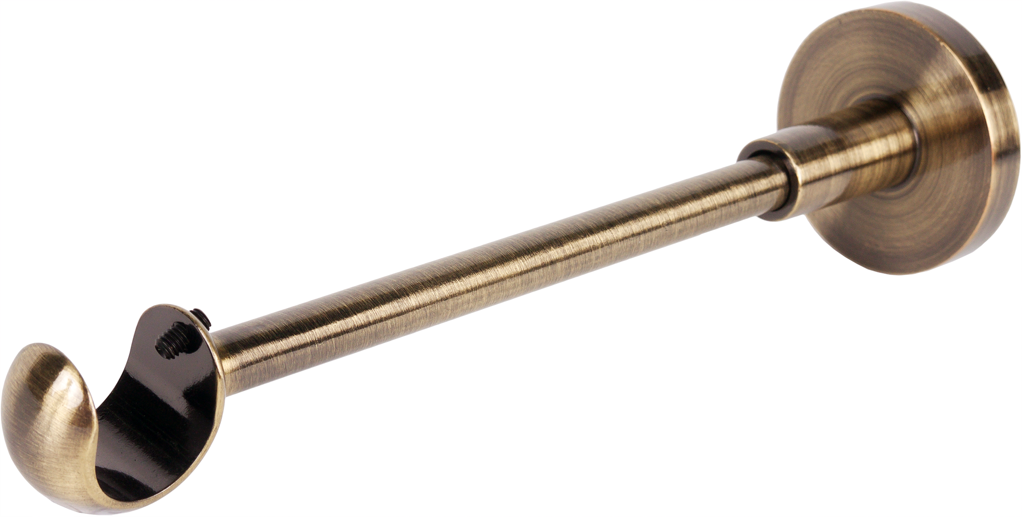 Держатель потолочный Santreyd для однорядных карнизов золото антик 82120650