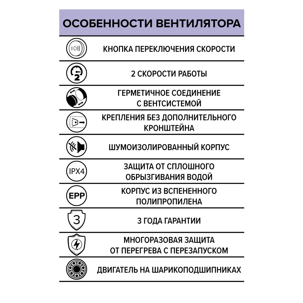Вентилятор канальный центробежный Era Pro Atlant D200 мм 24 дБ 1130 м3/ч цвет серый STLM-2120638 - Вид №6