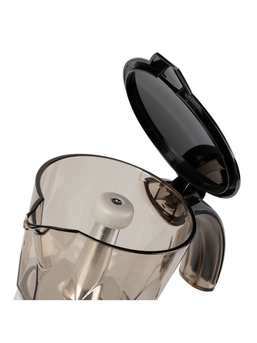 1036655 Гейзерная кофеварка Endever Costa-1020 черный STDN-0122445 - Вид №7