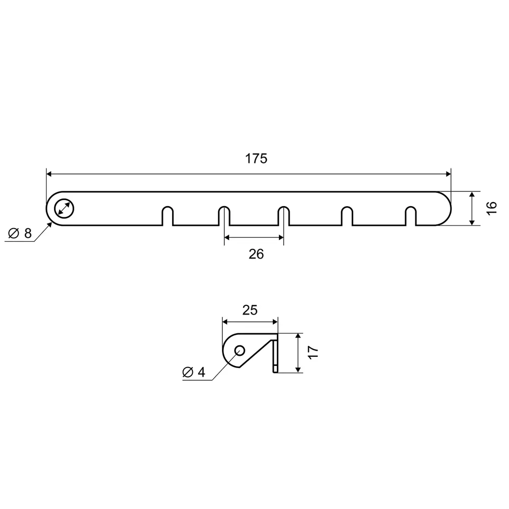 Ограничитель открывания окон Palladium WS WW 5P с 5 положениями фиксации 82739665 STLM-0900474 - Вид №3