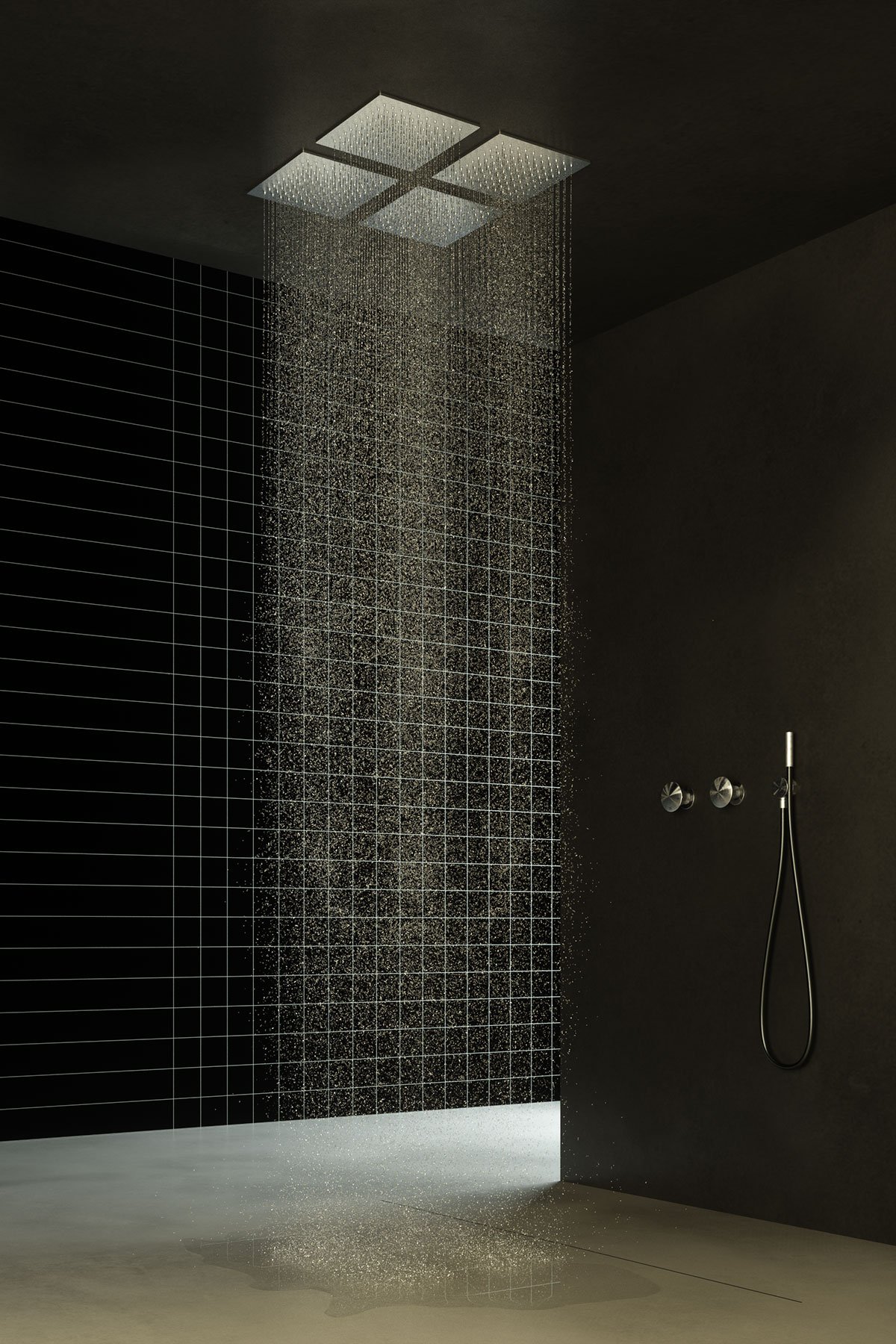 ST-91 Lamattonella Насадка для душа Antoniolupi  - Вид №8