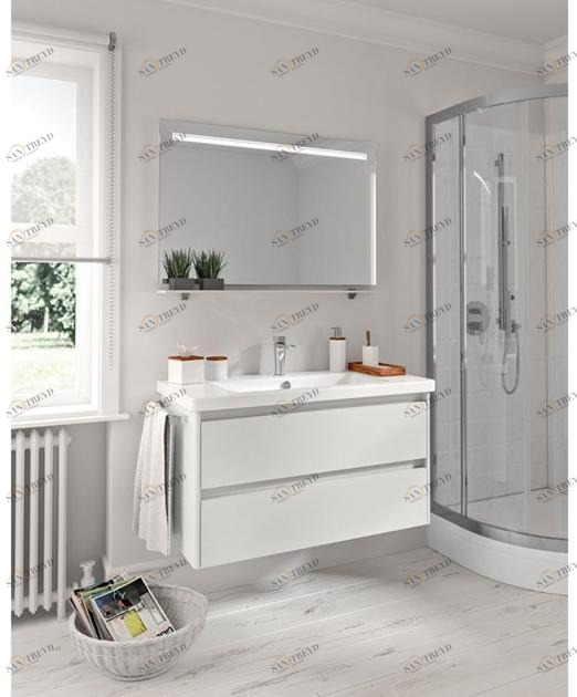 BERLONI BAGNO Мебель для ванной с зеркалом Start sun-id-1362326