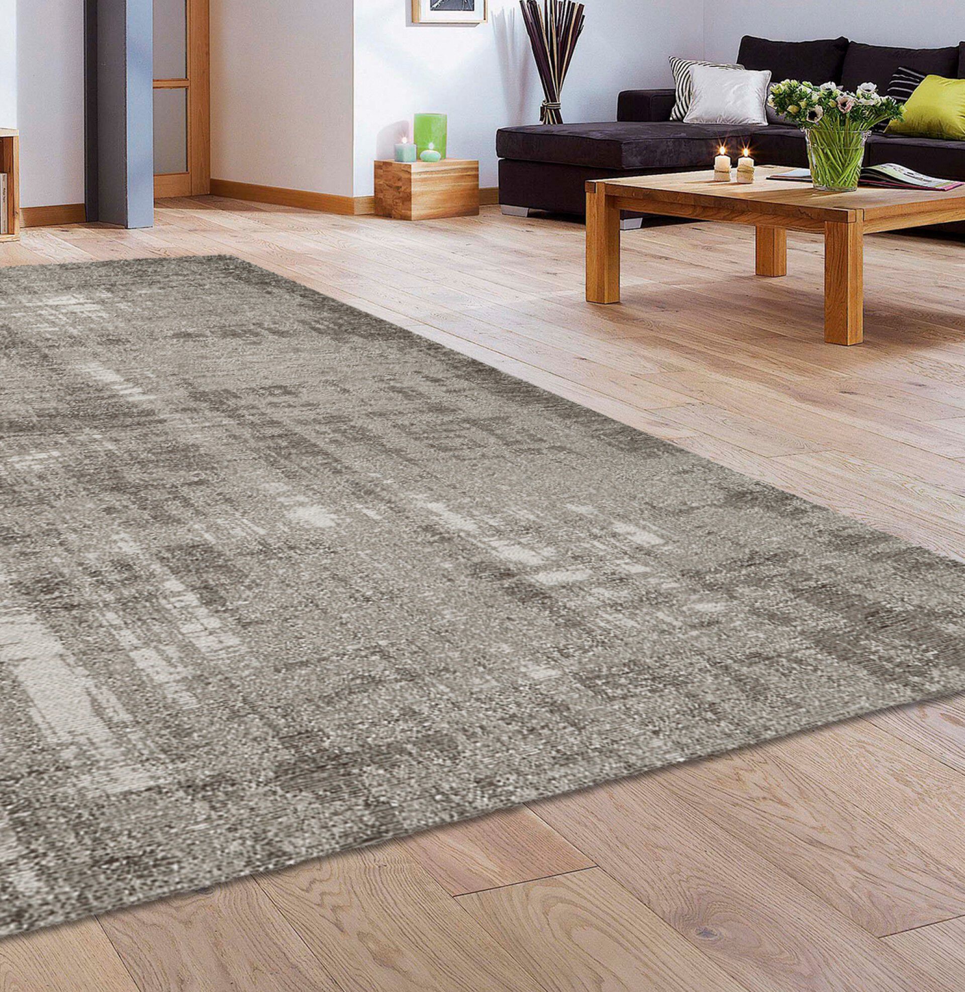 Сплошной цвет прямоугольный ковер Ademi Essential ARCH-00039271 - Вид №8