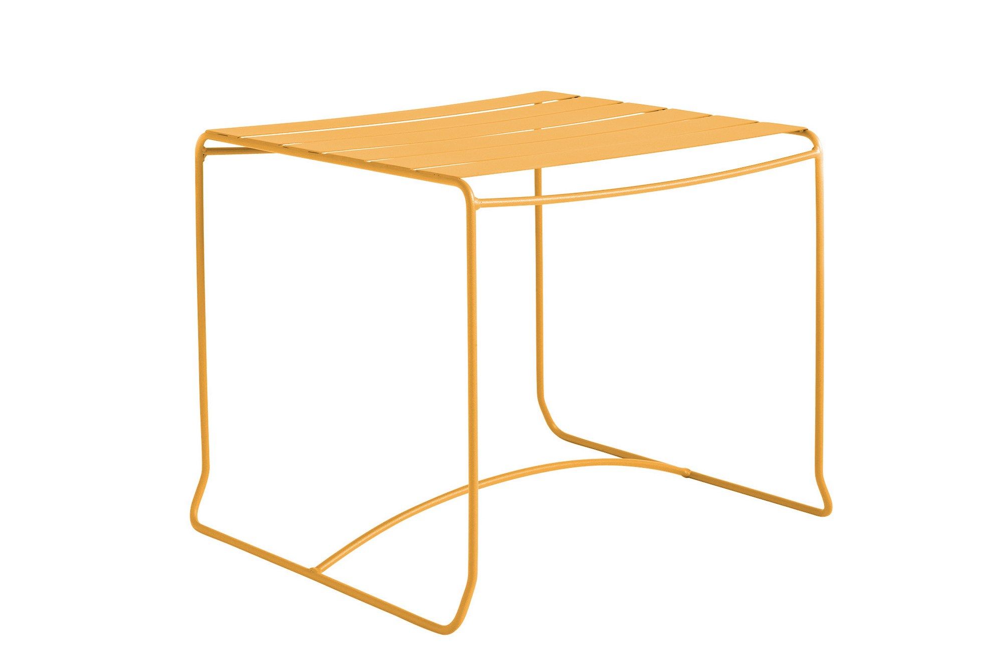 Стальной квадратный садовый стол iSimar ARCH-00049965 - Вид №27