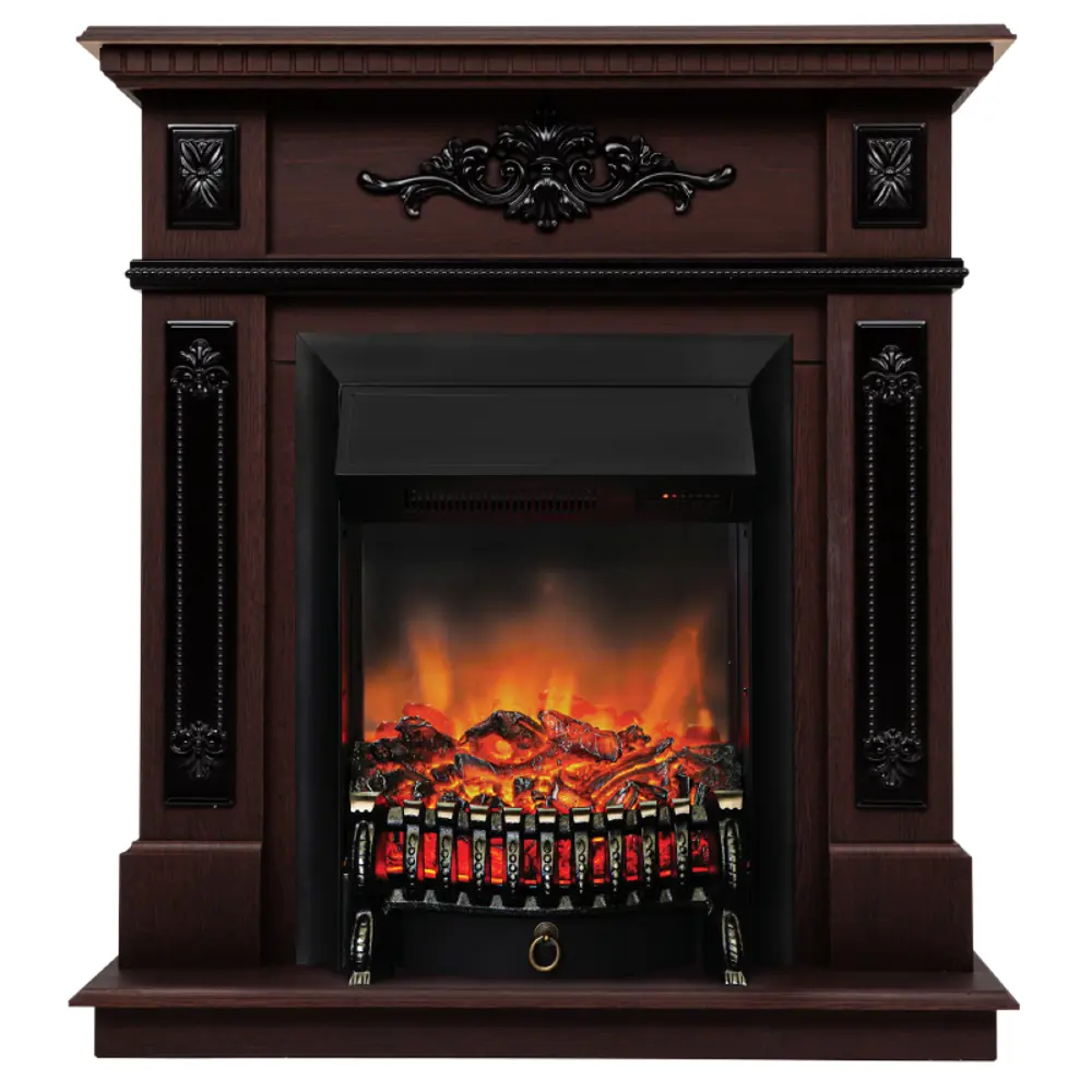 REALFLAME Каминокомплект Lilian с порталом Fobos для классической гостиной 18831911 STLM-1401296