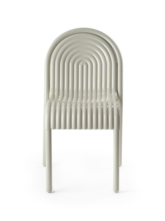 Алюминиевый садовый стул Tom Dixon Groove ARCH-00020355 - Вид №8