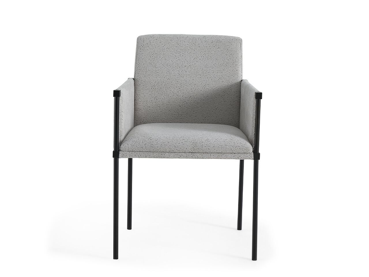 Мягкий тканевый стул с подлокотниками NDESIGN Ezora ARCH-00092516