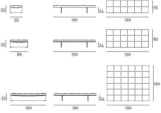 Living Divani Мягкая скамья sun-id-1496707 - Вид №3