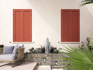 Регулируемые алюминиевые жалюзи