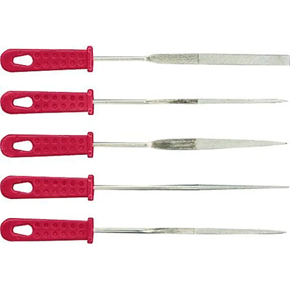 Надфиль алмазный Курс 42158 160 мм 5 шт STLM-2185412