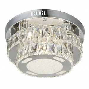 Потолочный светодиодный светильник Globo Marilyn I 67037-18AD GLOBO MARILYN I 103331 Прозрачный;хром