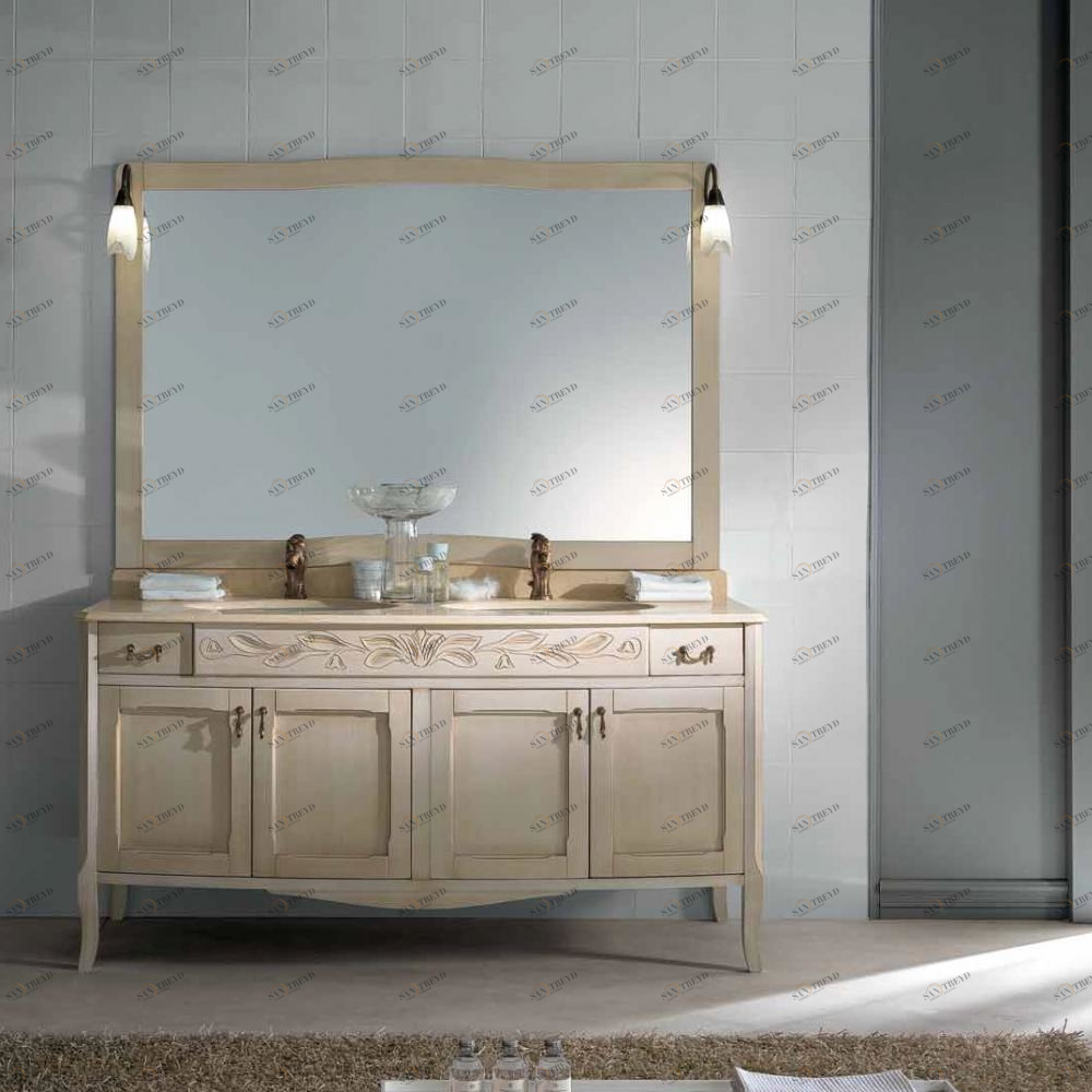 Комплект мебели для ванной комнаты 13 BMT Lord 5817