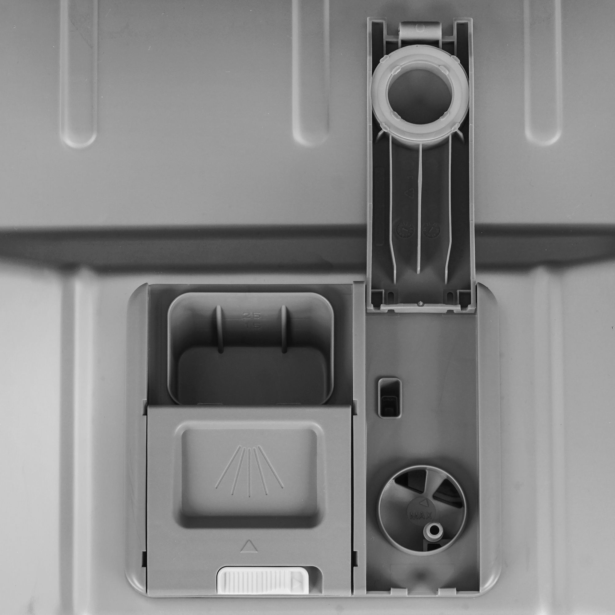 5352159 Посудомоечная машина DeLonghi DDWS09S Erea черный STDN-0139926 - Вид №9