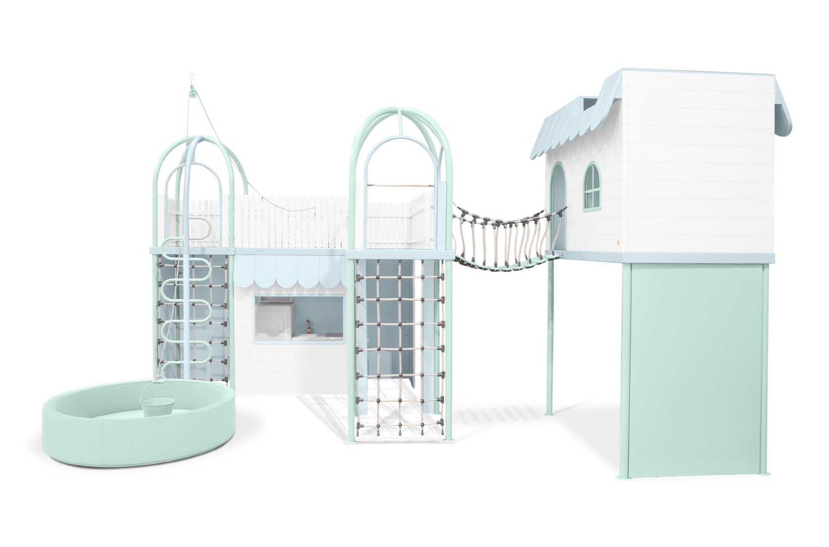 CIST166 Игровые площадки Волшебный рынок Circu  - Вид №1