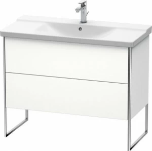 XS446201818 XSquare Тумбочка напольная Белый матовый, декор