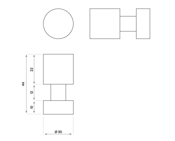 Халат из нержавеющей стали COCOON John Pawson ARCH-00112356 - Вид №3
