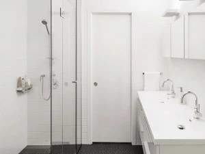 ZonaUno Лаковая раздвижная раздвижная дверь