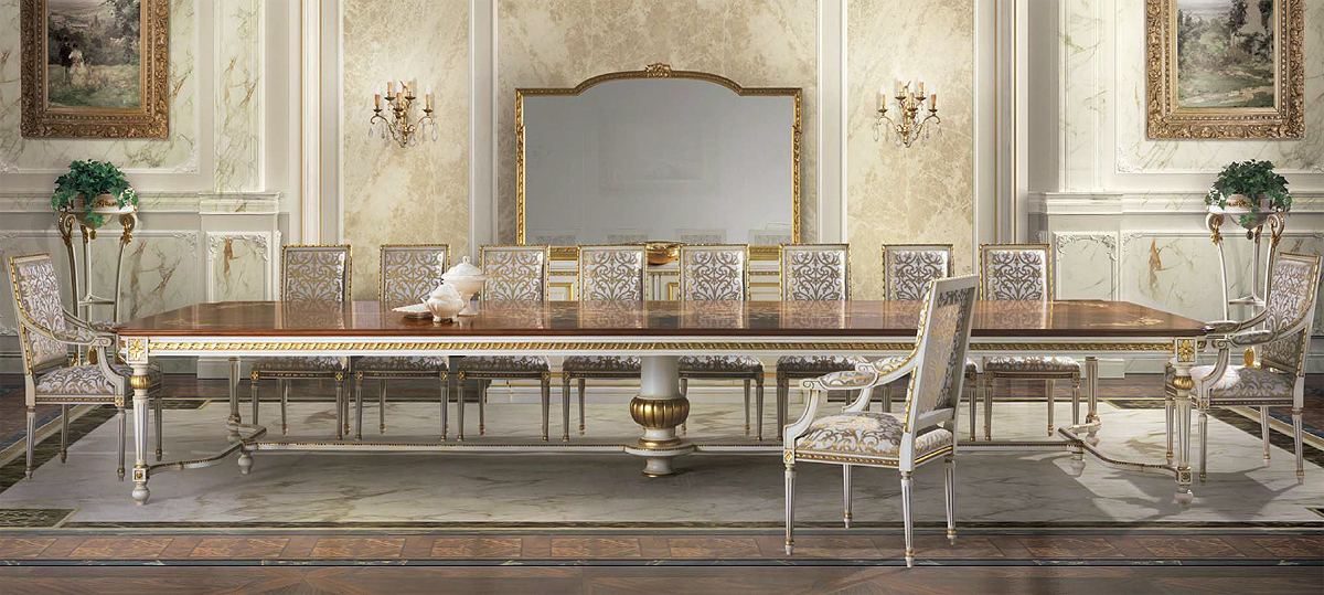 Стол CEZANNE ANGELO CAPPELLINI 0355/R50 Timeless