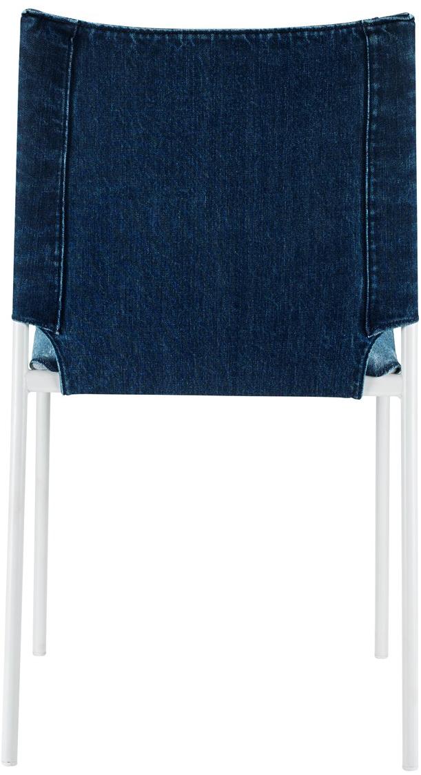 Albaplus Штабелируемое кресло в джинсах Wear sun-id-1459486 - Вид №2
