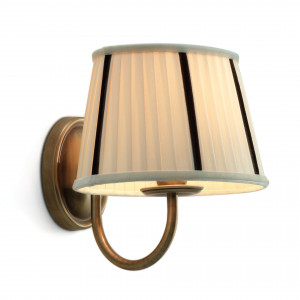 288 3SC Настенный светильник Kensington с абажуром E14-40W Classico