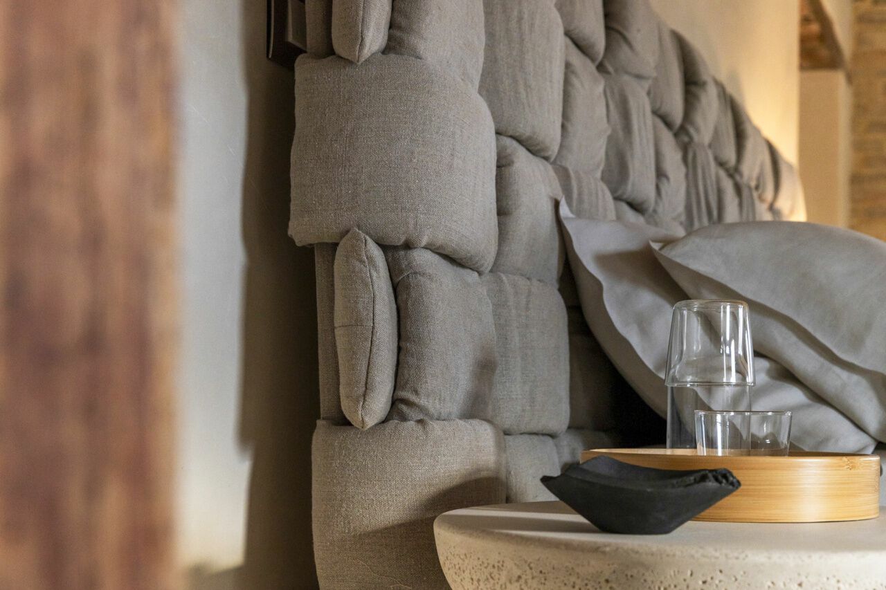 Мягкая кровать из ткани Mogg FLIRT ARCH-00055672 - Вид №21