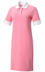 64665 Платье-поло трикотажное цвет PINK (розовый) GRACE  Одежда для обслуживающего персонала  размер 44 (S)