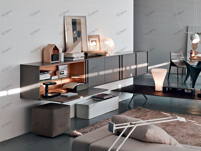 Molteni & C. Подвесной буфет из дерева Pass-word evolution sun-id-1506646