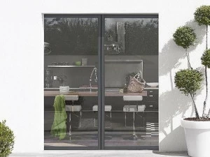 K•LINE Алюминиевая раздвижная выдвижная французская дверь