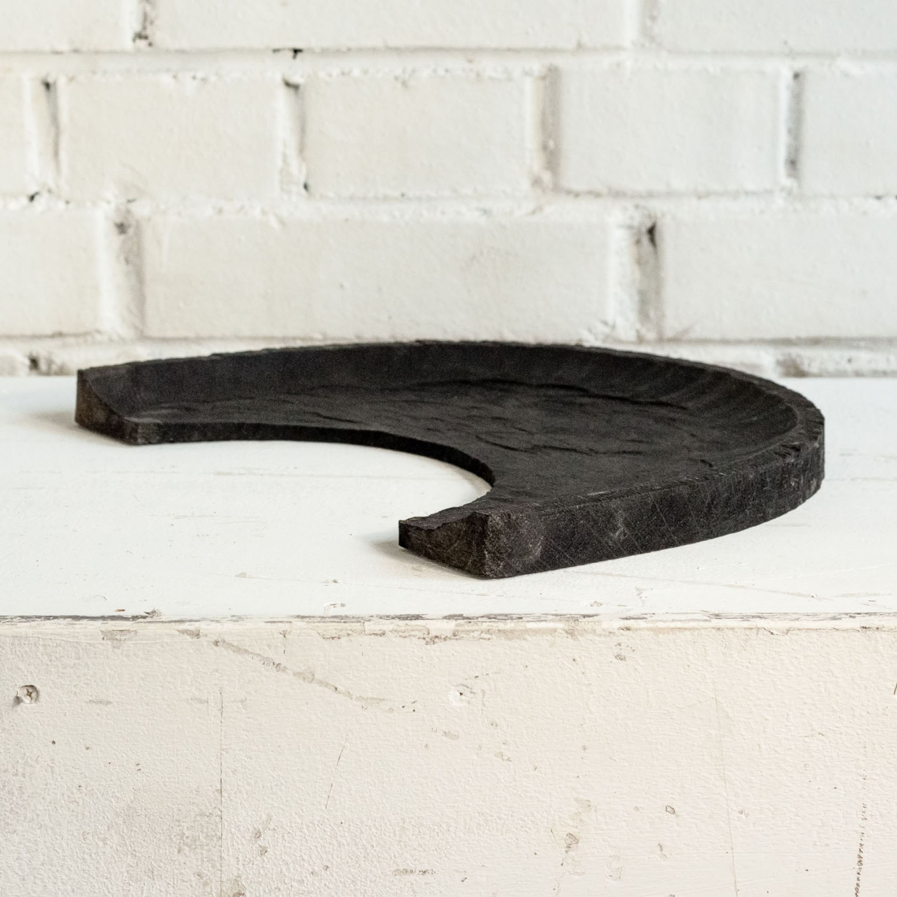 Тарелка "Плато кема" Чёрный FUGA ECO WOOD 123550 Чёрный  - Вид №1