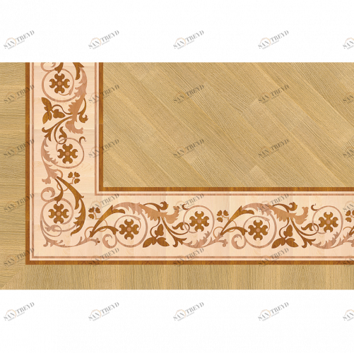 Бордюр Святая Тереза Русская классика 41237