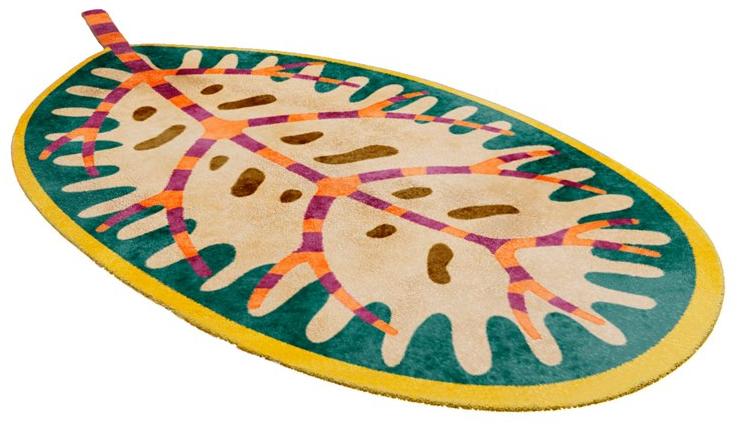 Scarlet Splendour Шерстяной ковер Forest Fr2 - Вид №1