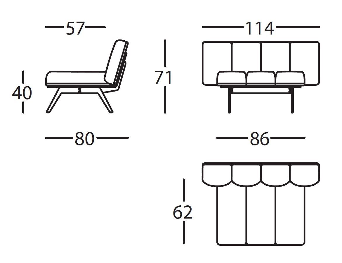 Тканевое кресло SANCAL Next Stop ARCH-00142166 - Вид №2