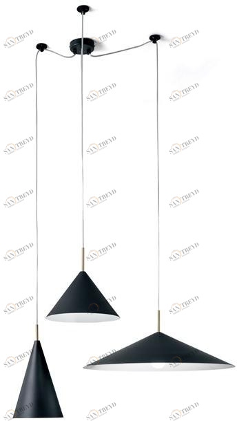 Miloox Регулируемый подвесной светильник из металла  1744.116 