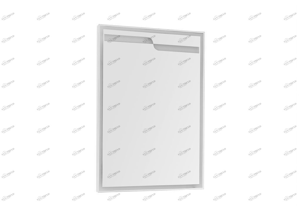 Зеркало Aquanet Модена 65 белый 00198488