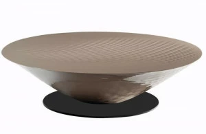 Roche Bobois Круглый журнальный столик для гостиной Moorea