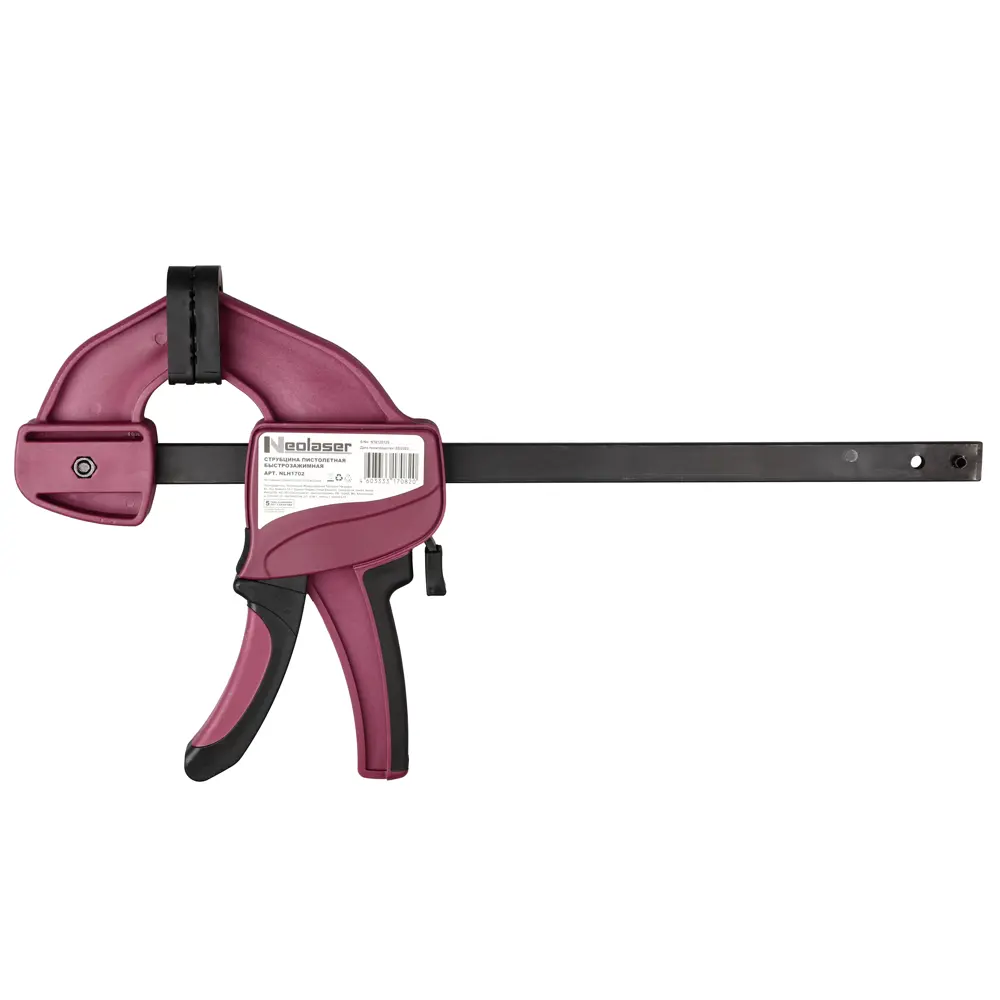 Быстрозажимная струбцина Neolaser NLH1702 для профессиональных работ 89435414 STLM-1567183 - Вид №5