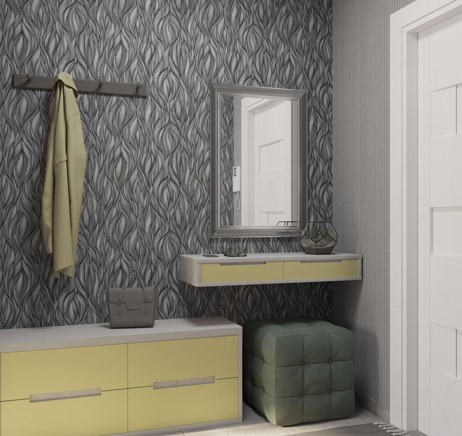 Рулон обоев основа Флизелиновая HC31088-41 Home Color Мин. заказ 6 рулонов HC3108841 - Вид №6